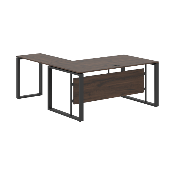 Стол руководителя угловой ECT 1619 1600х1900х750 ENIO оптом