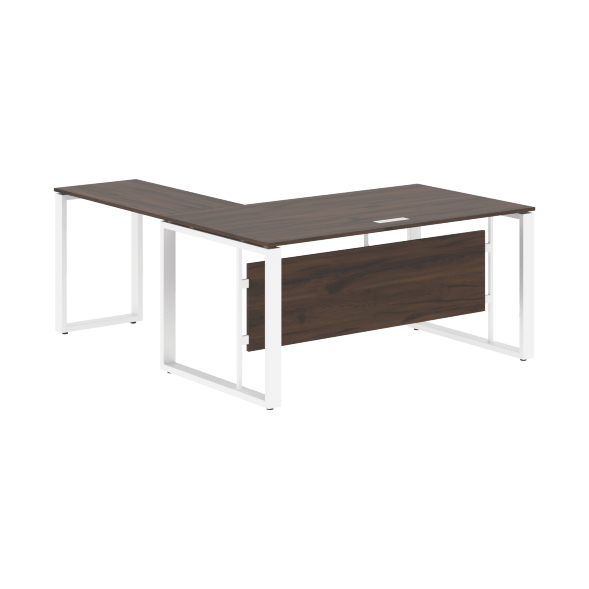 Стол руководителя угловой ECT 1619 1600х1900х750 ENIO оптом