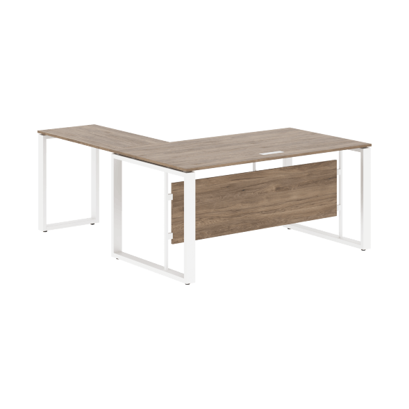 Стол руководителя угловой ECT 1619 1600х1900х750 ENIO оптом