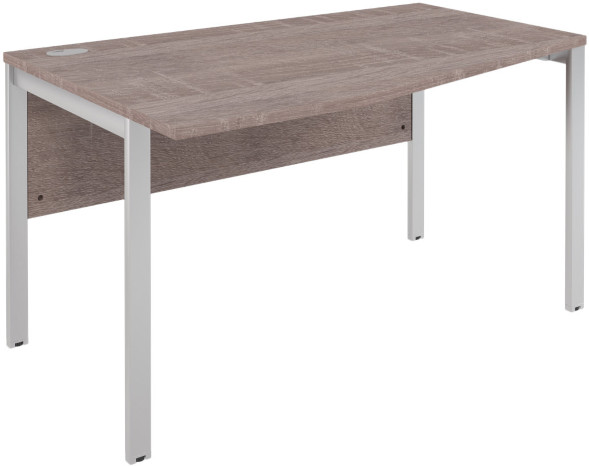 Стол письменный эргономичный XMCT 149(L) Дуб Сонома 1400х900х750 оптом