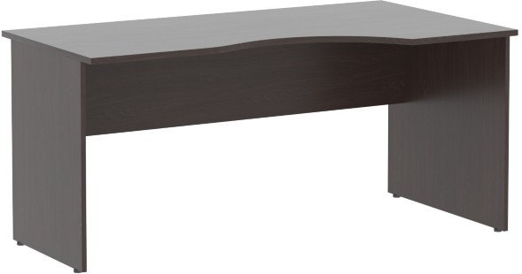 Стол криволинейный СА-1Пр Венге Магия 1600х900(720)х755 IMAGO оптом