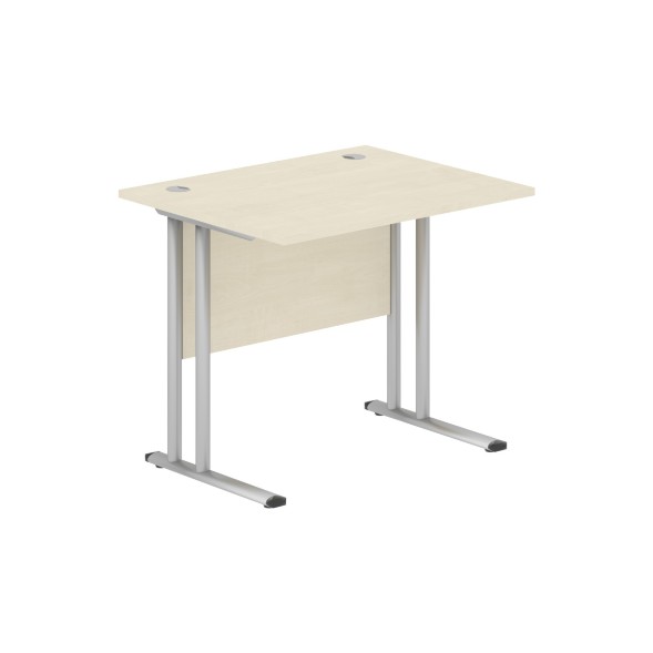 Стол письменный СП-1М Клен*/серебро 900х720х755 IMAGO-M оптом