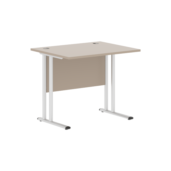 Стол письменный СП-1М Клен*/серебро 900х720х755 IMAGO-M оптом