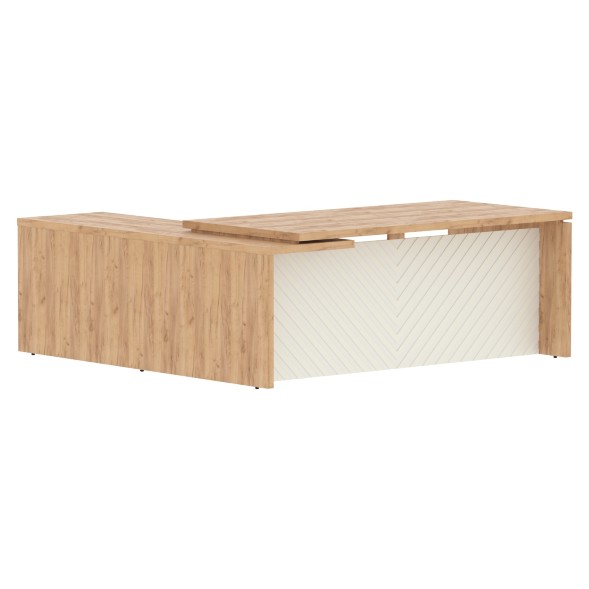 Стол руководителя TLCT 2020(R) 2000х2000х750 TORR LUX оптом