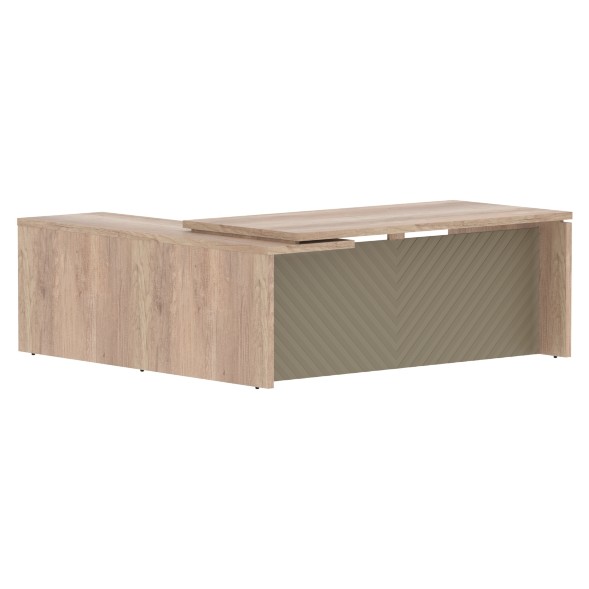 Стол руководителя TLCT 2020(R) 2000х2000х750 TORR LUX оптом