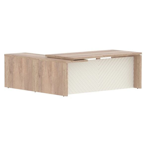 Стол руководителя TLCT 2020(R) 2000х2000х750 TORR LUX оптом