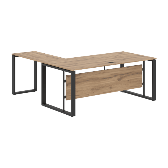 Стол руководителя угловой ECT 1819 1800х1900х750 ENIO оптом