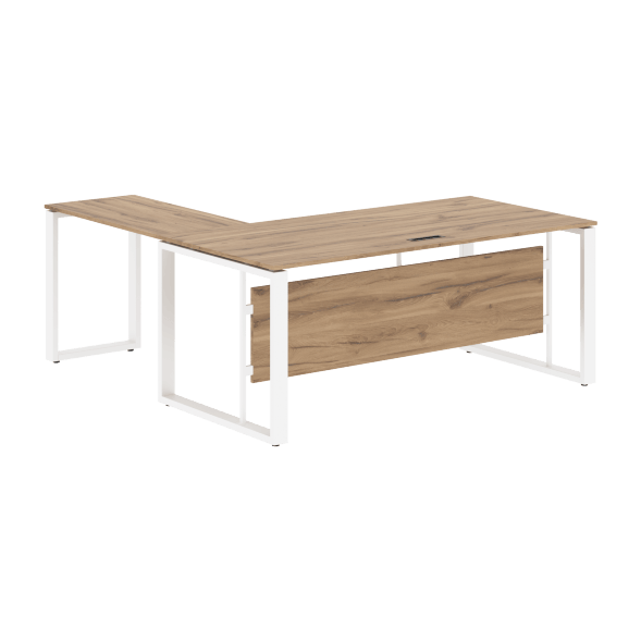 Стол руководителя угловой ECT 1819 1800х1900х750 ENIO оптом