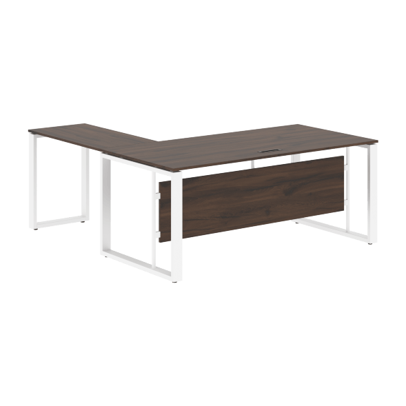 Стол руководителя угловой ECT 1819 1800х1900х750 ENIO оптом