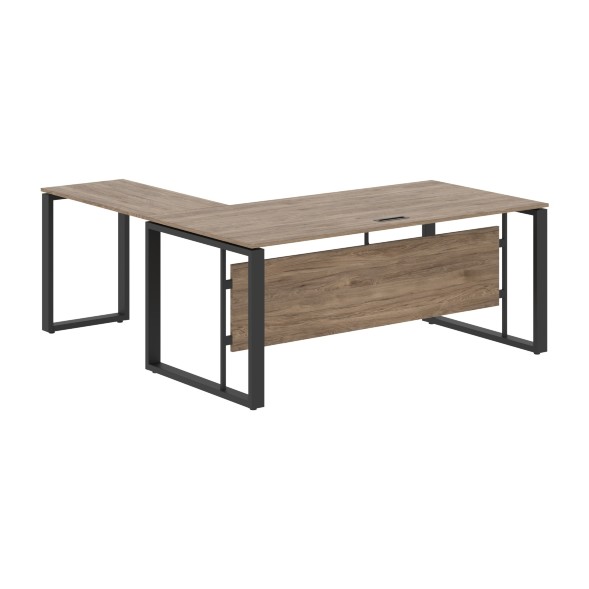 Стол руководителя угловой ECT 1819 1800х1900х750 ENIO оптом