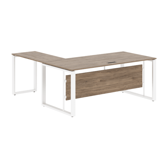 Стол руководителя угловой ECT 1819 1800х1900х750 ENIO оптом