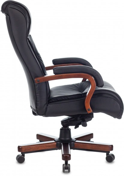 Кресло руководителя Бюрократ T-9926WALNUT оптом