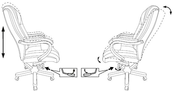Кресло руководителя Бюрократ T-9926WALNUT оптом