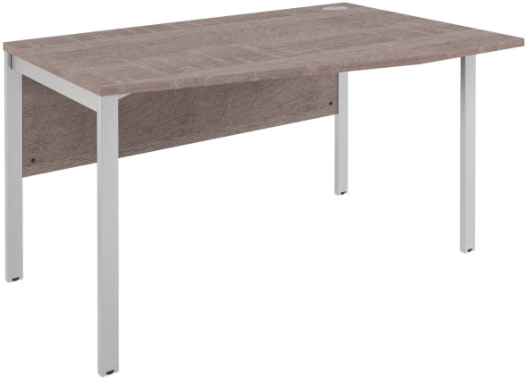 Стол письменный эргономичный XMCT 149(R) Дуб Сонома 1400х900х750 оптом