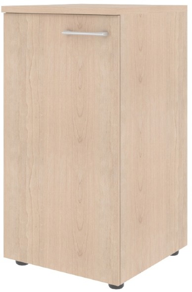 Шкаф колонка с глухой малой дверью (L) и топом XLC 42.1(L) Бук Тиара 432х432х820 XTEN оптом