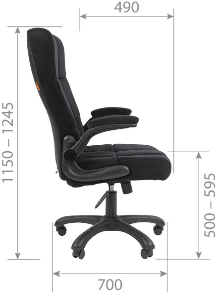 Кресло руководителя CHAIRMAN 444 HOME оптом