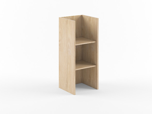 Стеллаж B 421 Беларусь 475*435*1136 BORN оптом