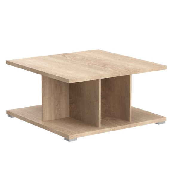 Стол журнальный CT 888 Дуб Сонома светлый 800х800х400 COFFEE оптом