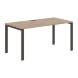 Стол прямой EUST 1580 1560х800х750 EDIS оптом
