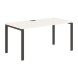 Стол прямой EUST 1580 1560х800х750 EDIS оптом