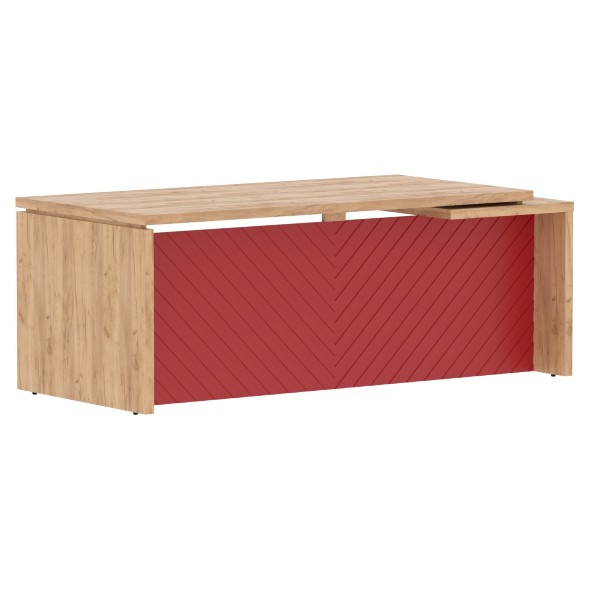 Стол руководителя TLCT 209(L) 2000х900х750 TORR LUX оптом