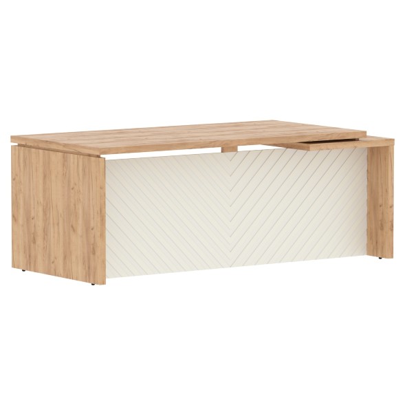 Стол руководителя TLCT 209(L) 2000х900х750 TORR LUX оптом