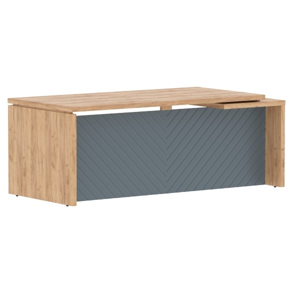 Стол руководителя TLCT 209(L) 2000х900х750 TORR LUX оптом