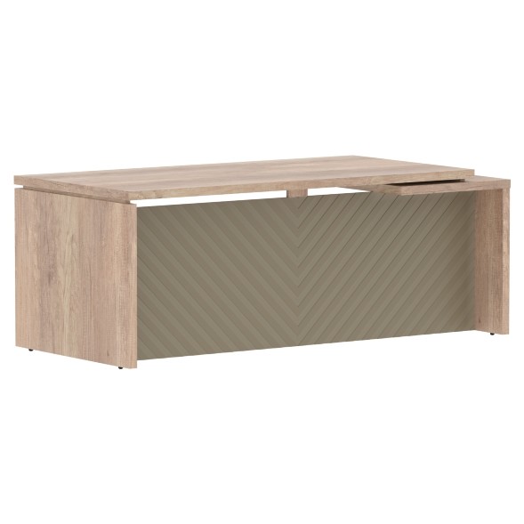 Стол руководителя TLCT 209(L) 2000х900х750 TORR LUX оптом