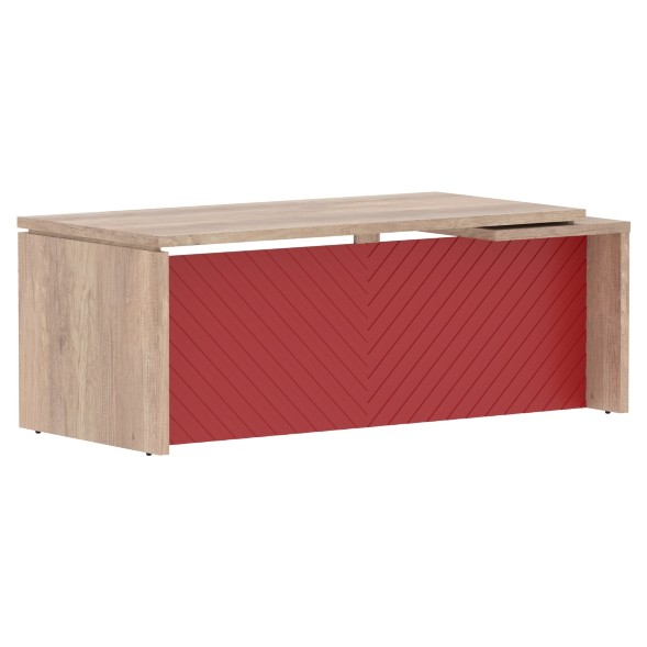 Стол руководителя TLCT 209(L) 2000х900х750 TORR LUX оптом