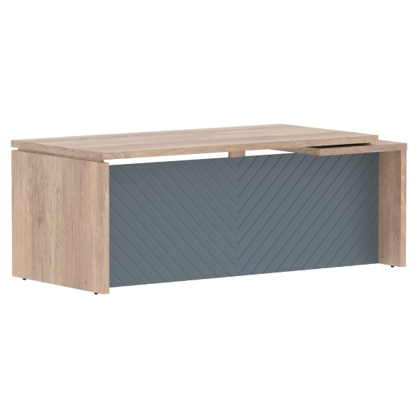 Стол руководителя TLCT 209(L) 2000х900х750 TORR LUX оптом