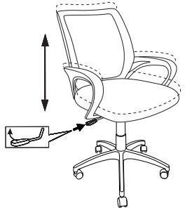 Кресло Бюрократ CH-W695NLT оптом