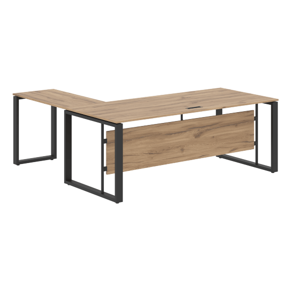 Стол руководителя угловой ECT 2019 1800х1900х750 ENIO оптом