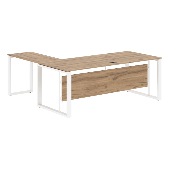 Стол руководителя угловой ECT 2019 1800х1900х750 ENIO оптом