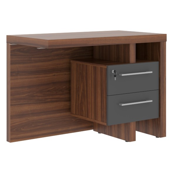 Тумба приставная стола правого ZCRT 1055.A(R) 1000х550х745 ZENN оптом