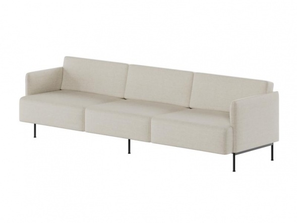 Стенли Диван трехместный STN-3 2600*840*760 оптом