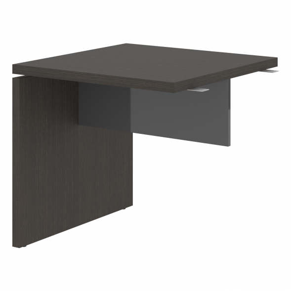 Брифинг-приставка СП-064-25-10 800х800х750 KANON оптом