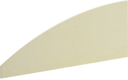 Экран ЭКР-3.1 Беларусь Крем 1400*450*18 оптом