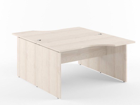 Стол двойной X2CET 149.1 Бук Тиара 1400х1806х750 оптом