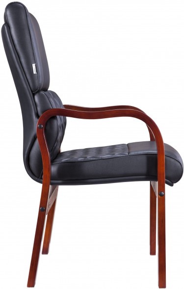 Кресло для посетителей Everprof President Wood CF Эко оптом