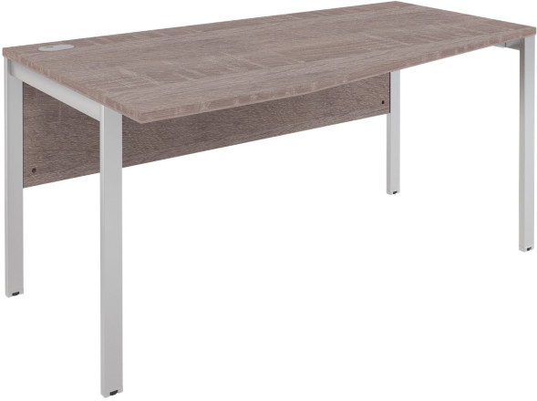 Стол письменный эргономичный XMCT 169(L) Дуб Сонома 1600х900х750 оптом