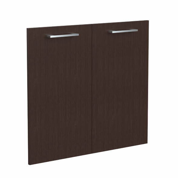 Двери низкие TLD 42-2 венге магия 846х18х765 TORR оптом