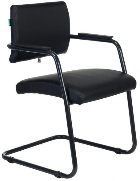 Кресло Бюрократ CH-271N-V черный Leather Black эко.кожа полозья металл черный оптом