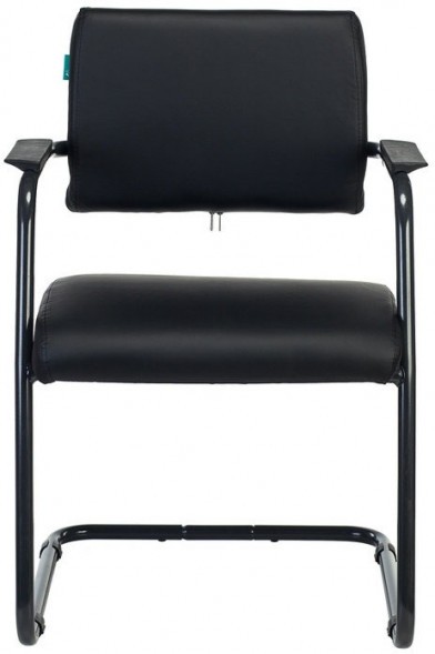 Кресло Бюрократ CH-271N-V черный Leather Black эко.кожа полозья металл черный оптом