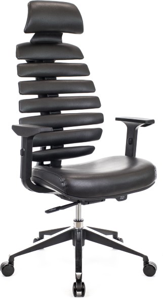 Кресло Everprof Ergo Black Экокожа  оптом