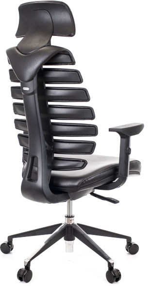 Кресло Everprof Ergo Black Экокожа  оптом