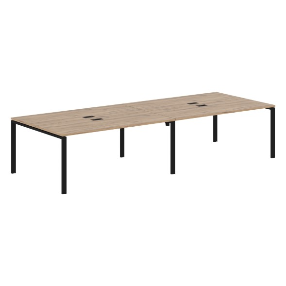 Стол 4-х местный EUWST 3513 3526х1346х750 EDIS оптом