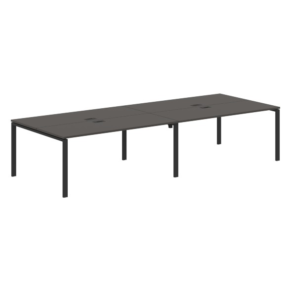 Стол 4-х местный EUWST 3513 3526х1346х750 EDIS оптом