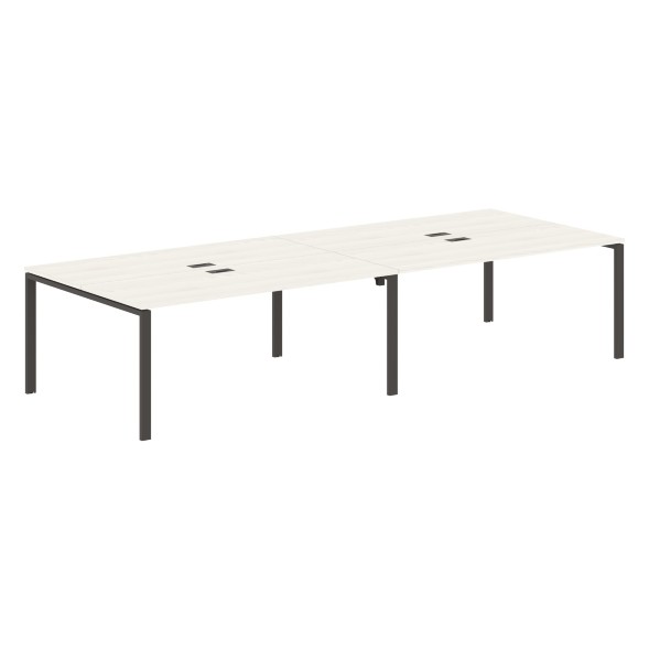 Стол 4-х местный EUWST 3513 3526х1346х750 EDIS оптом