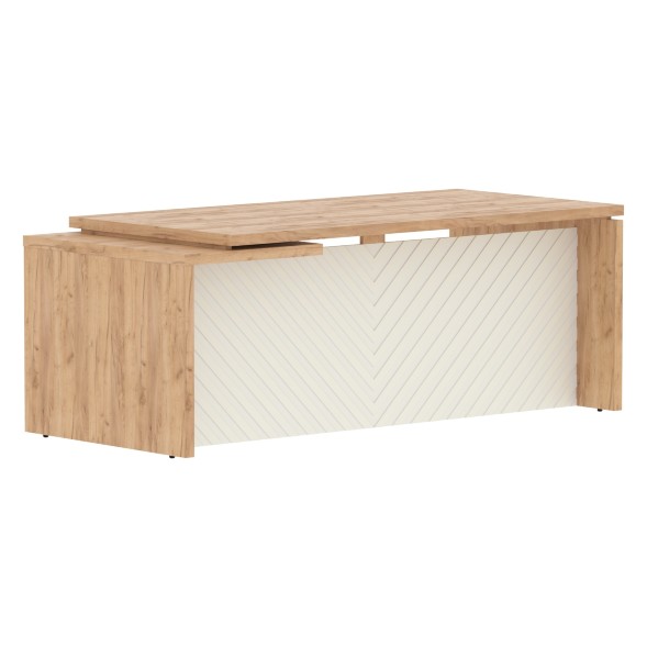 Стол руководителя TLCT 209(R) 2000х900х750 TORR LUX оптом