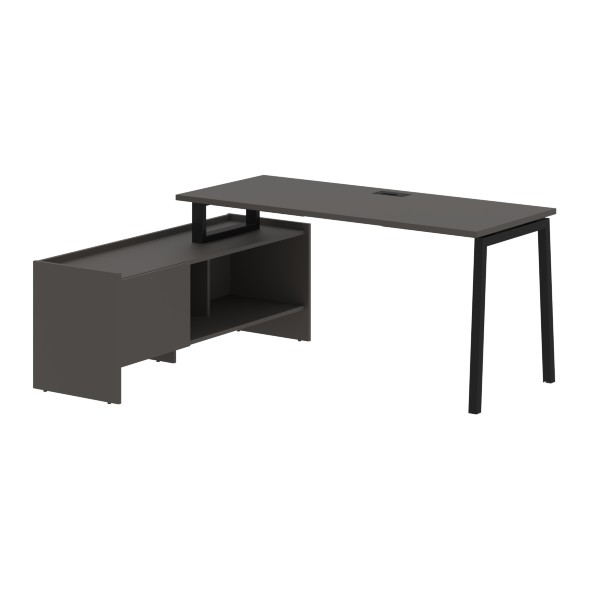 Стол с тумбой ELCT 17614 1760х1400х750 EDIS оптом